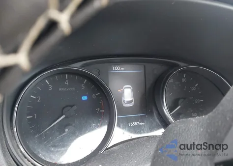 2020 Nissan Rogue S Fwd z USA, uszkodzony, nr VIN 5N1AT2MT2LC727053